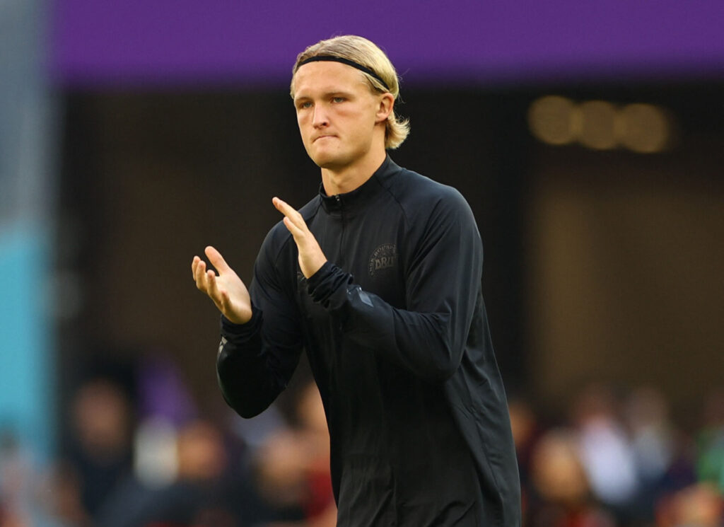 Kasper Dolberg Anderlecht pris