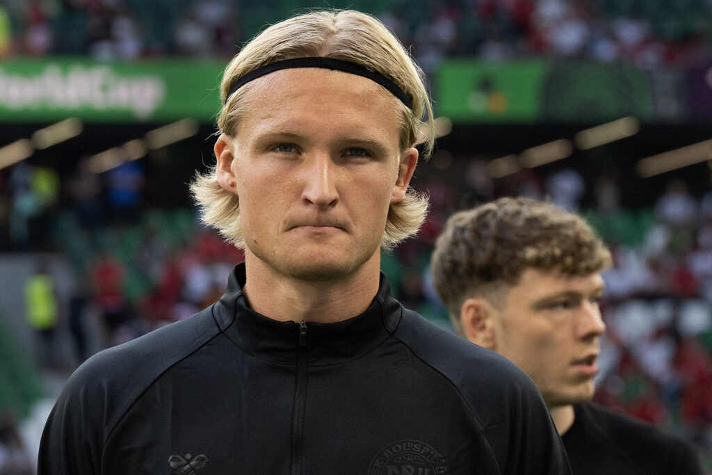 Nice vil angiveligt af med Kasper Dolberg.