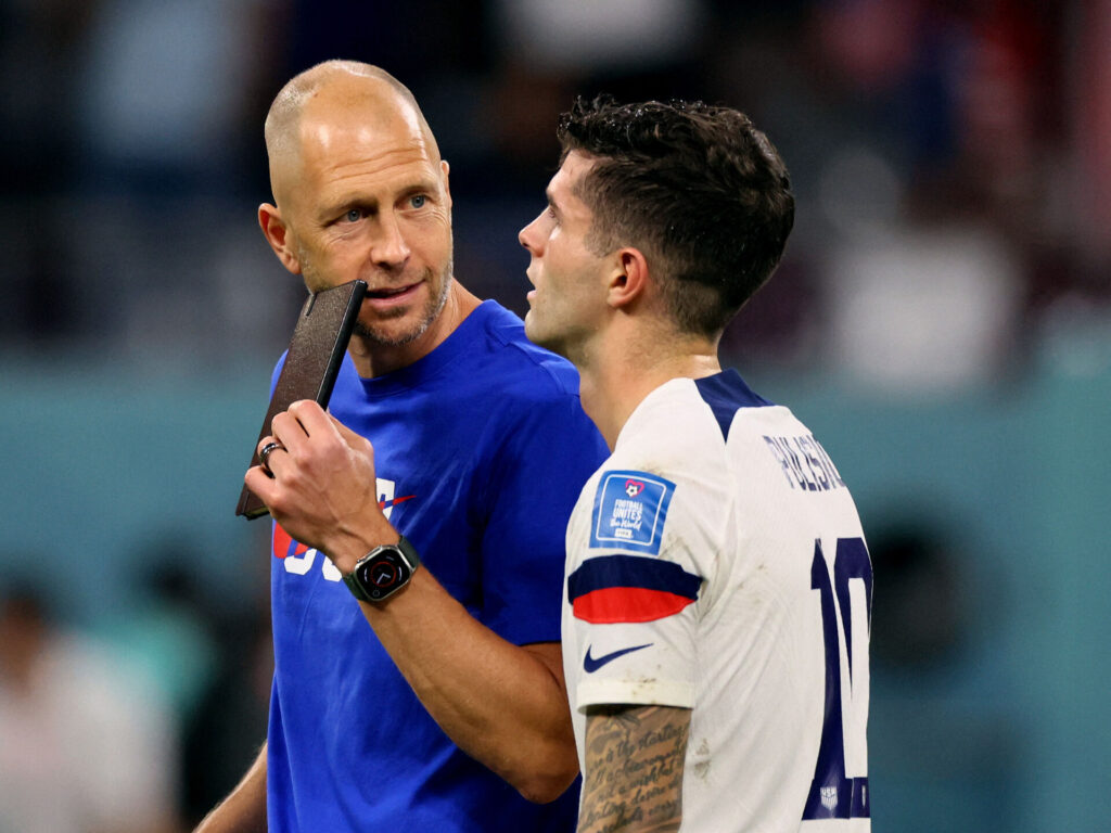 Gregg Berhalter lader nu til at blive ansat som amerikansk landstræner, efter han som følge af vild sag, har stået uden jon side VM.