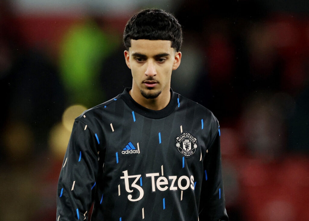 Manchester United har endnu ikke meldt officielt ud, men nu siger stortalentet Zidane Iqbal farvel til sin barndomsklub.