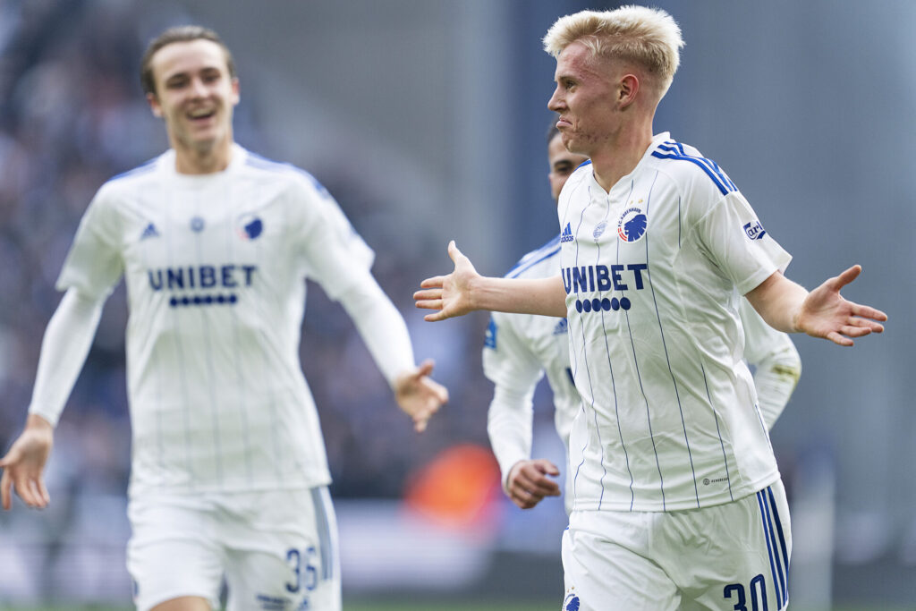 FC København har efter sigende afvist et stort bud på Hákon Haraldsson.