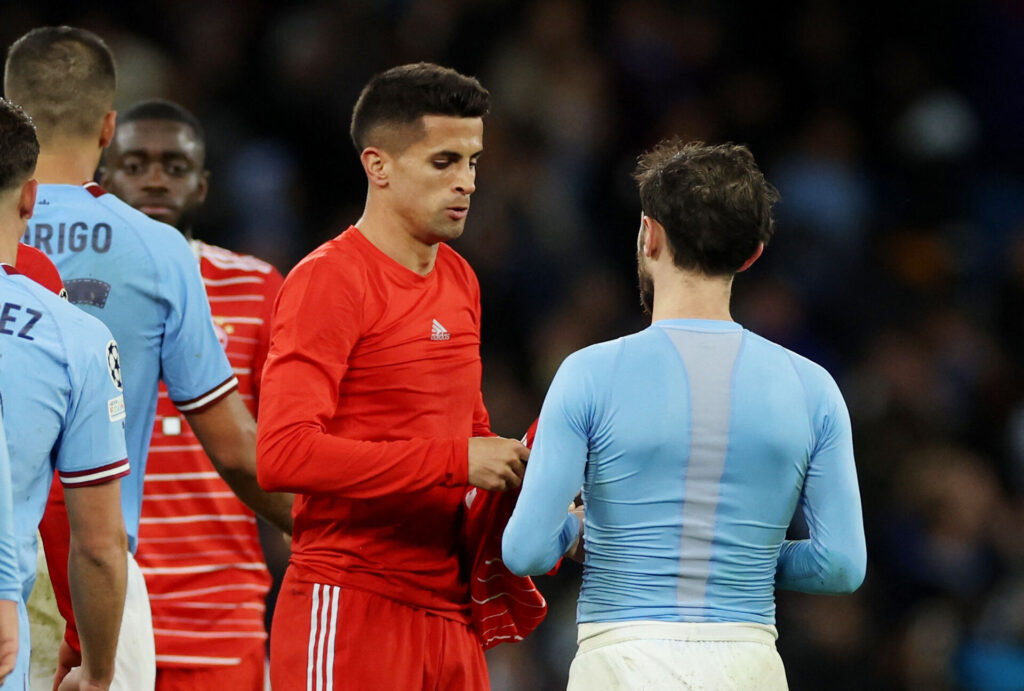 Joao Cancelo forlod overraskende Manchester City i januar transfervinduet, men nu er der muligvis kommet en forklaring på det valg.