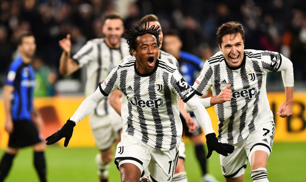 Serie A-klubben Juventus bekræfter nu, at de tager afsked med colombianske Juan Cuadrado.