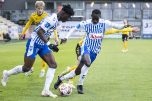 Yankuba Minteh skifter til Newcastle