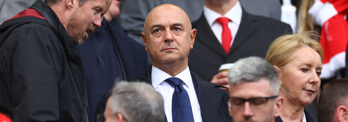 Tottenhams bestyrelsesformand, Daniel Levy, siger, at Ante Postecoglou bringer positiv mentalitet med sig til Tottenham.
