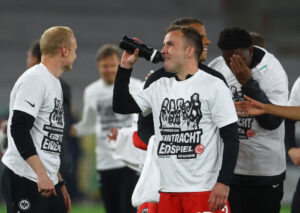 Frankfurt, Mario Götze.