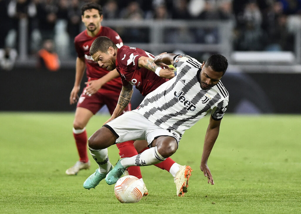 Juventus, Serie A, Alex Sandro, Juan Cuadrado.