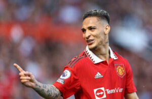 Manchester United-spilleren Antony er angiveligt blevet politianmeldt for vold i hjemmet af sin ekskæreste.