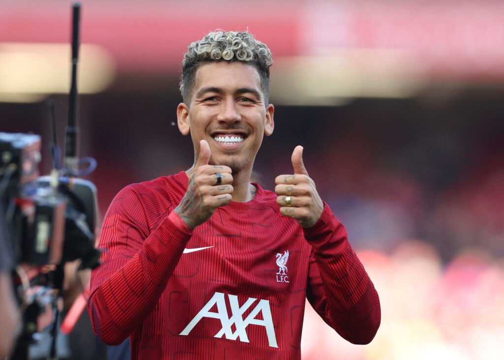 Den nuværende Liverpool-angriber Roberto Firmino kan være den næste topspiller, der skifter til saudiarabisk fodbold. Han er på vej til Al Ahli.