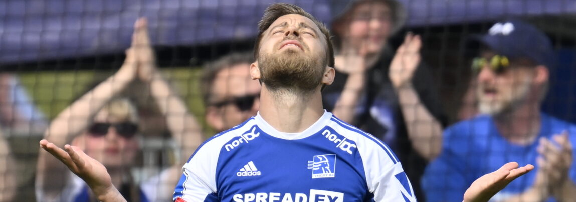 Frederik Gytkjær, Lyngby Boldklub, AC Horsens, Superligaen.