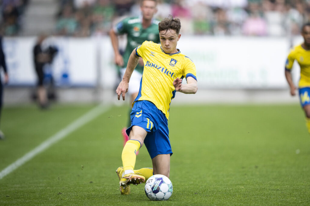 Håkon Evjen, Brøndby IF, U21-EM.