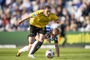 AC Horsens trup mod Lyngby, Superligaen.