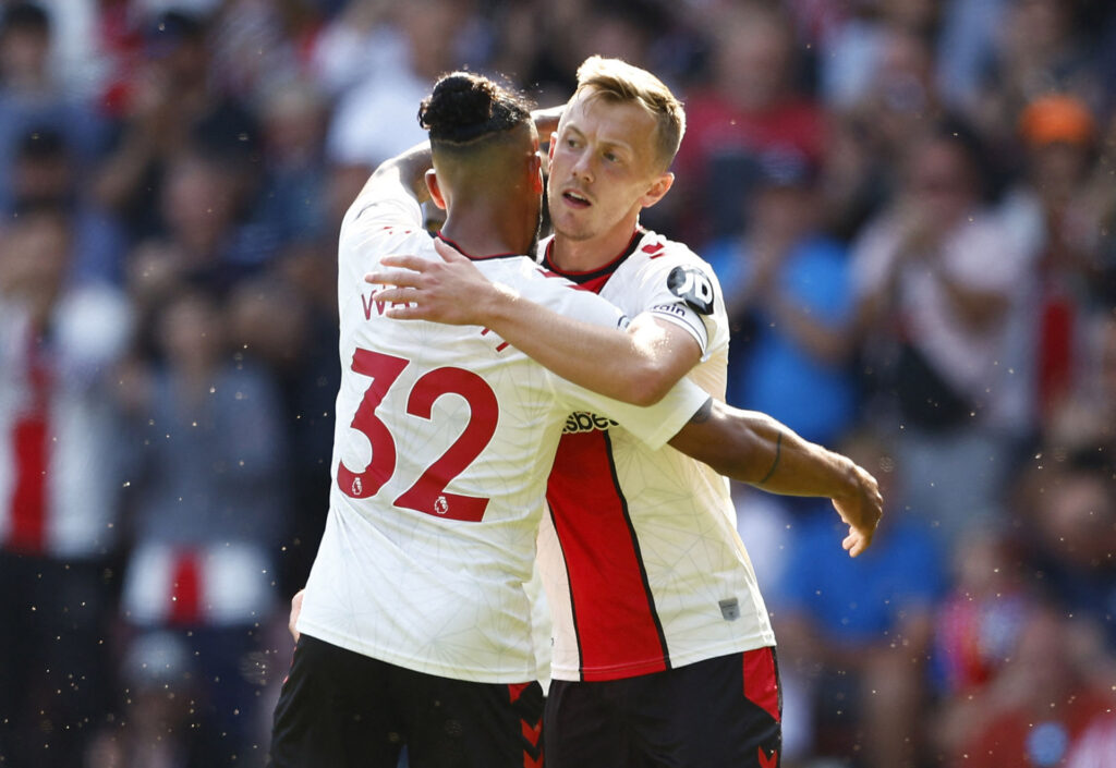 James Ward-Prowse på vej til Liverpool, men det kræver at Southampton sænker prisen.