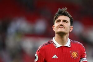 Manchester United vil angiveligt betale 10 millioner pund for at få Harry Maguire til at forlade klubben.