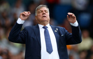 Sam Allardyce færdig i Leeds.