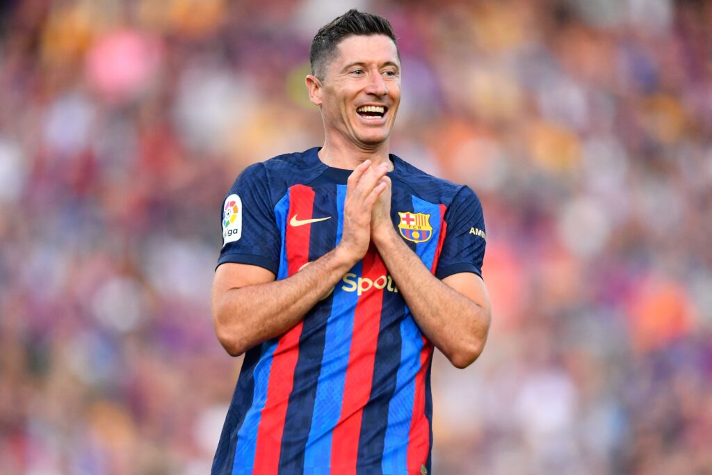 Robert Lewandowski håber på at få Messi til Barca.