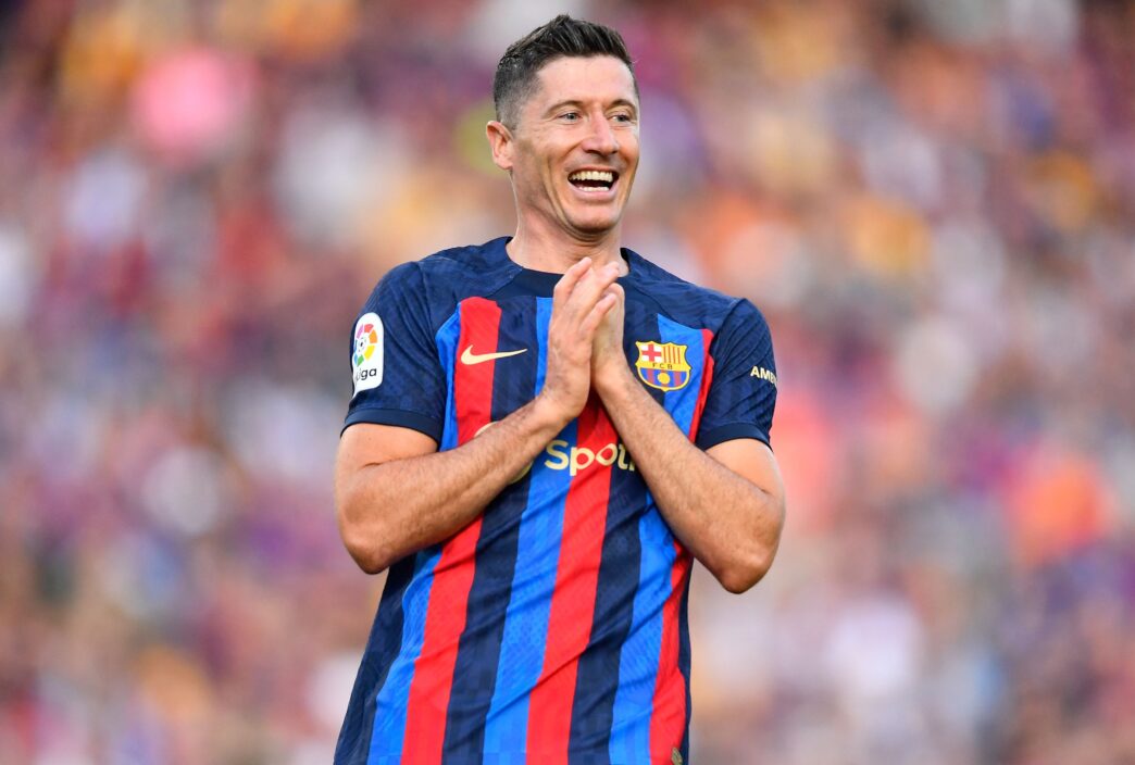 Robert Lewandowski håber på at få Messi til Barca.