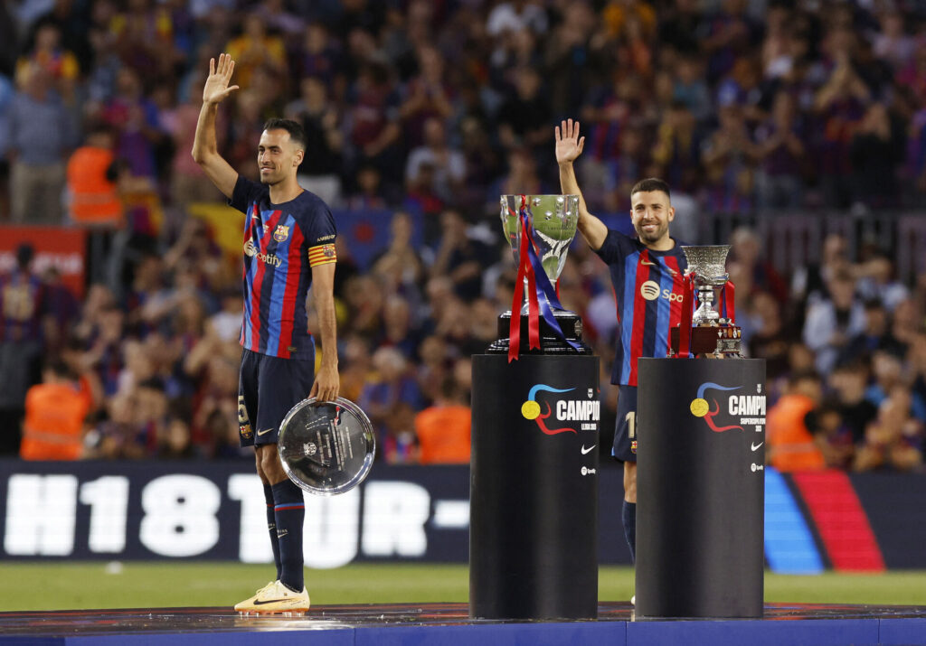 Sergio Busquets skifter FC Barcelona ud med Inter Miami