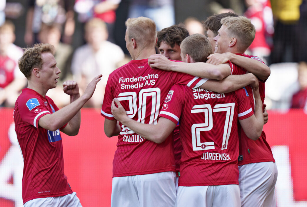 Silkeborg IF, Kent Nielsen, Silkeborg trup mod AaB, Superligaen.