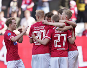 Silkeborg IF, Kent Nielsen, Silkeborg trup mod AaB, Superligaen.