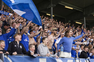 Lyngby Boldklub fans glemt, Superligaen.