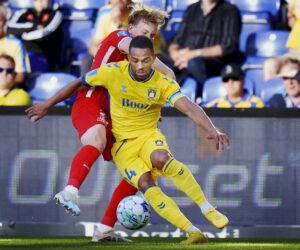 Kevin Mensah har fået forlænget sin aftale med Brøndby IF.