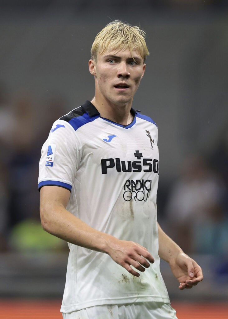 Rasmus Højlund kan være på vej til Manchester United