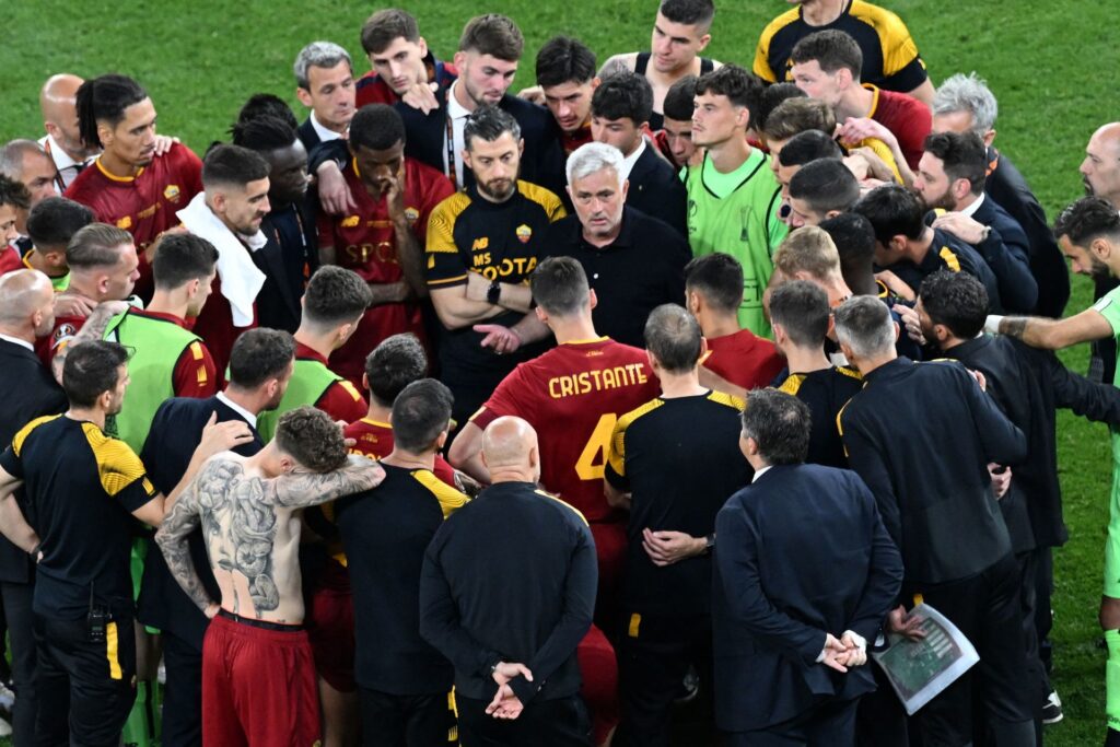 Jose Mourinho, AS Roma-Sevilla, Europa League.