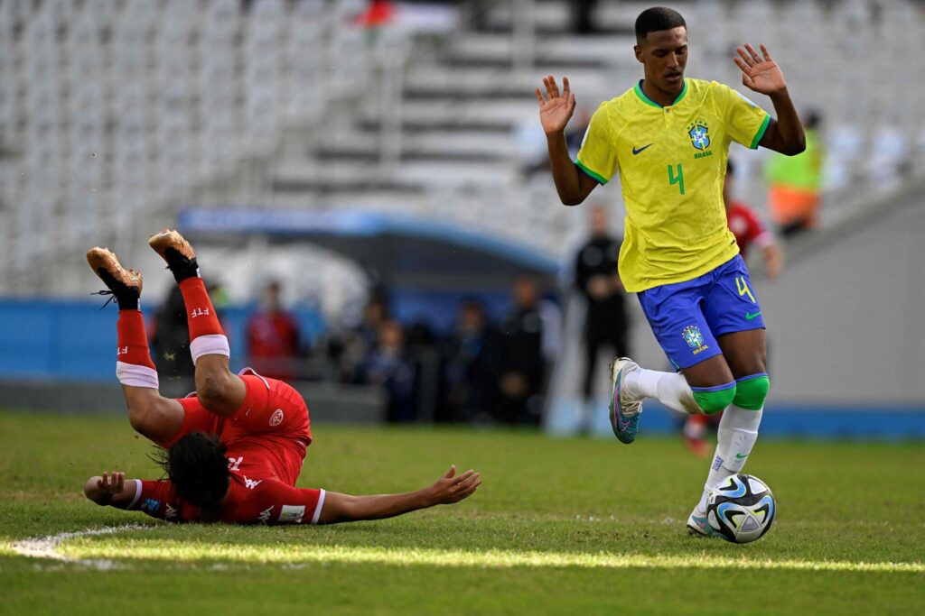 Racisme, Brasilien, Robert Renan, U20-VM.