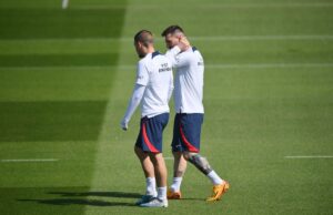 Messi er færdig i PSG.