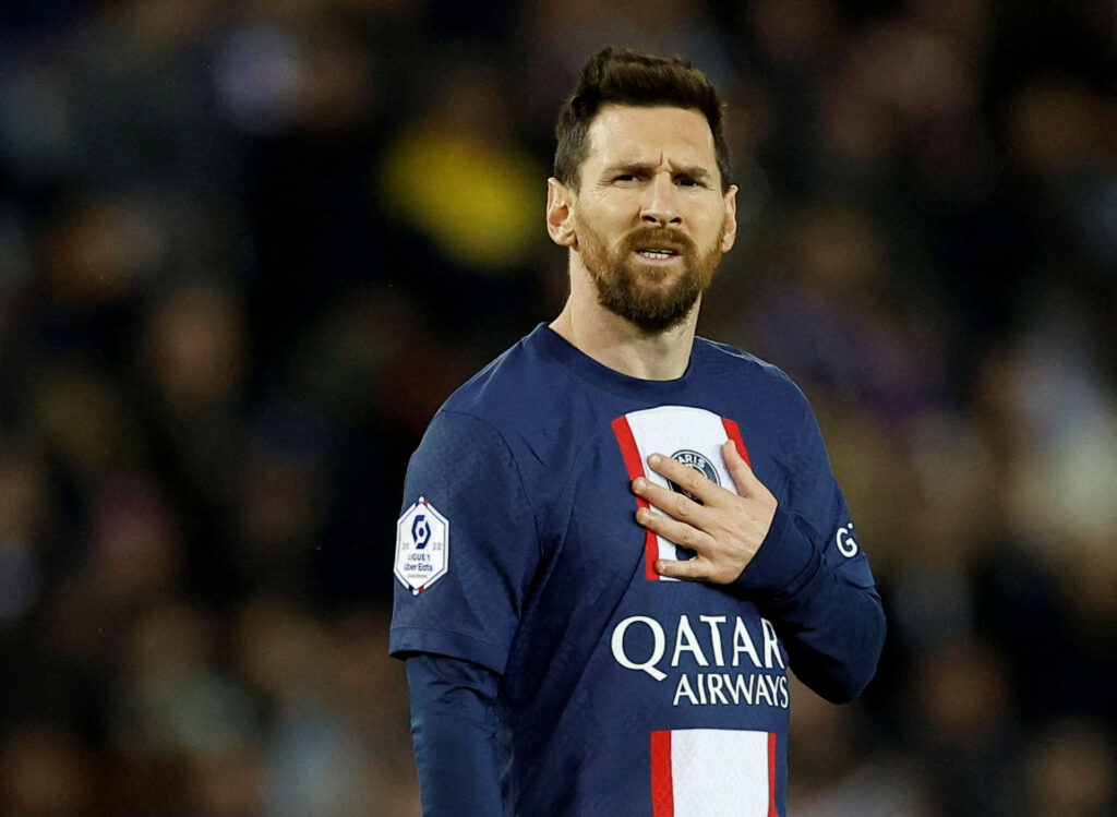 Messi, PSG, Inter Miami.