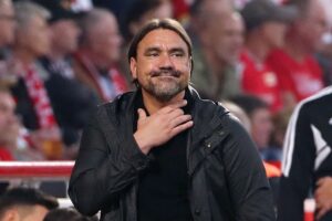Daniel Farke er færdig i Mönchengladbach.