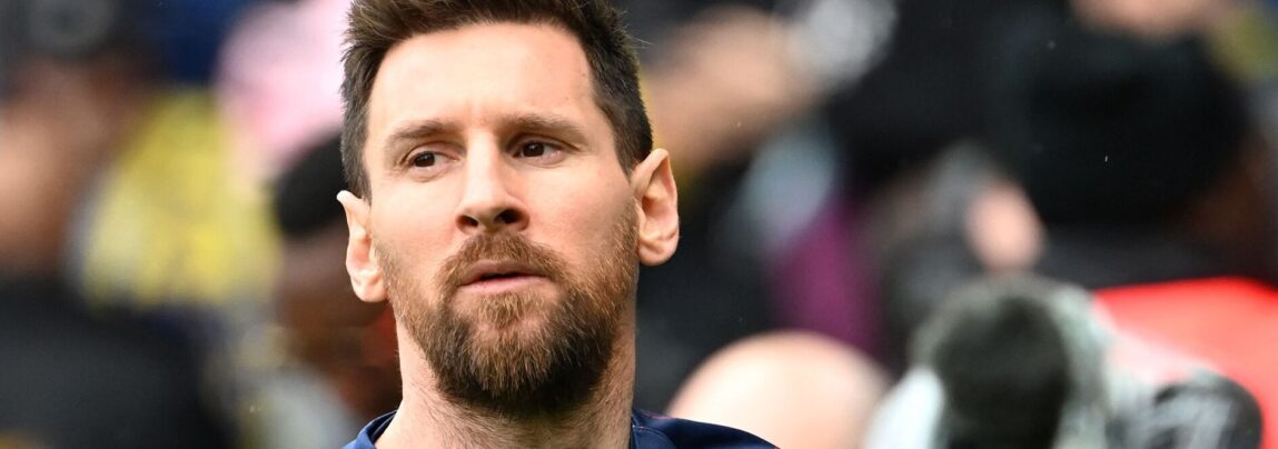 Lionel Messis farvel til Paris Saint Germain går næppe over i historien som det mest følelsesladede farvel.