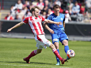 Ivar Fossum stopper i AaB