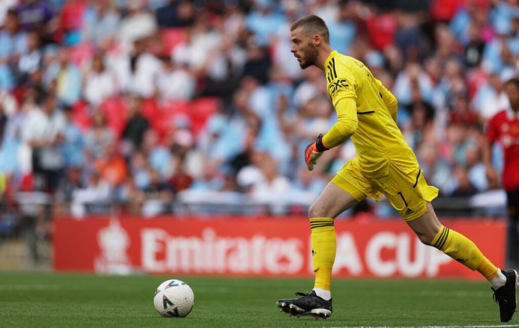 David de Gea ser ud til at forlade Manchester United efter 12 år i klubben.