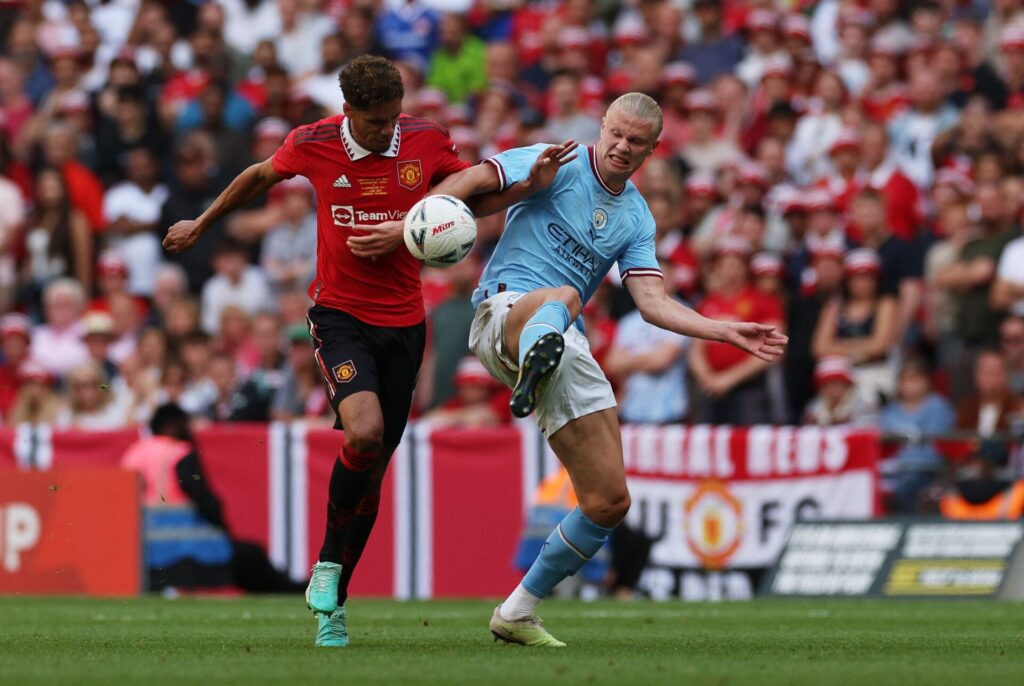 Raphael Varane, Manchester United.