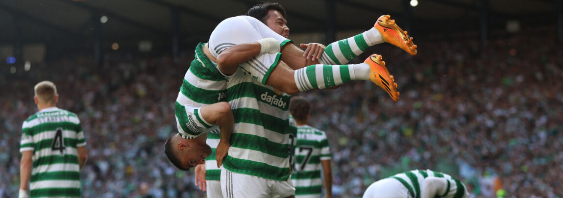 Matt O'Riley og Celtic vandt lørdag aften den skotske pokalfinale over Inverness og har dermed vundet den skotske trippel.