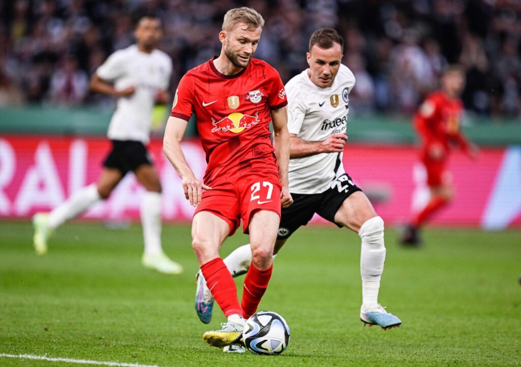 De tyske mestre fra Bayern München har nu officielt præsenteret Konrad Laimer som ny spiller. Han kommer på en fri transfer fra RB Leipzig.