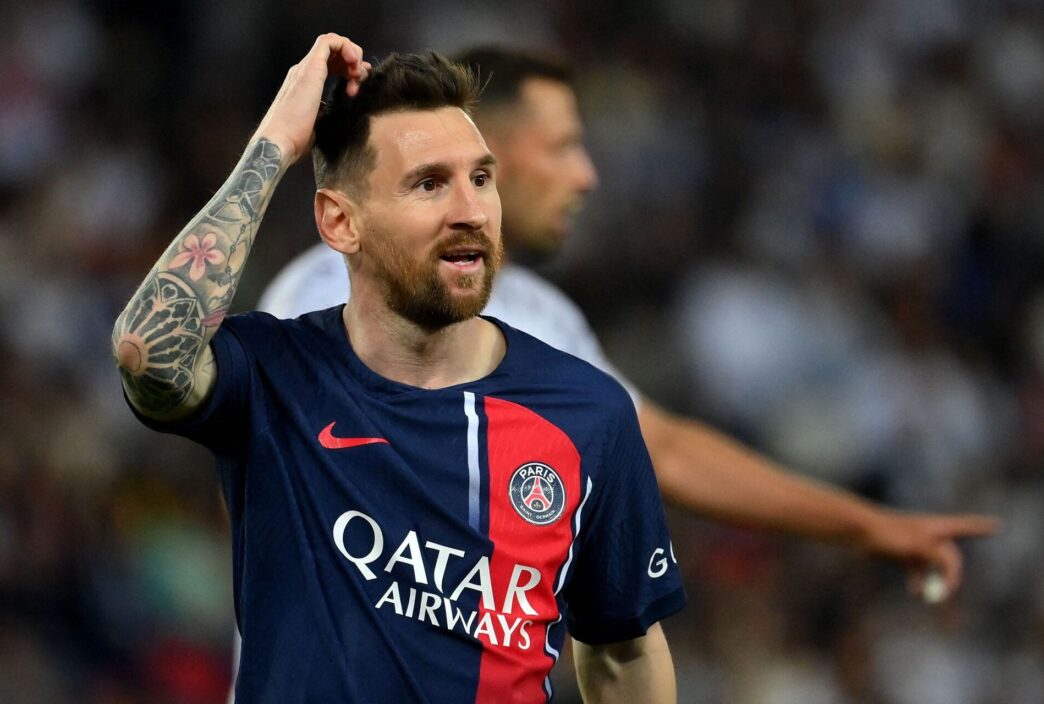 Paris Saint Germain tabte hjemme på Parc des Princes til Clermont i Lionel Messi og Sergio Ramos afskedskamp.