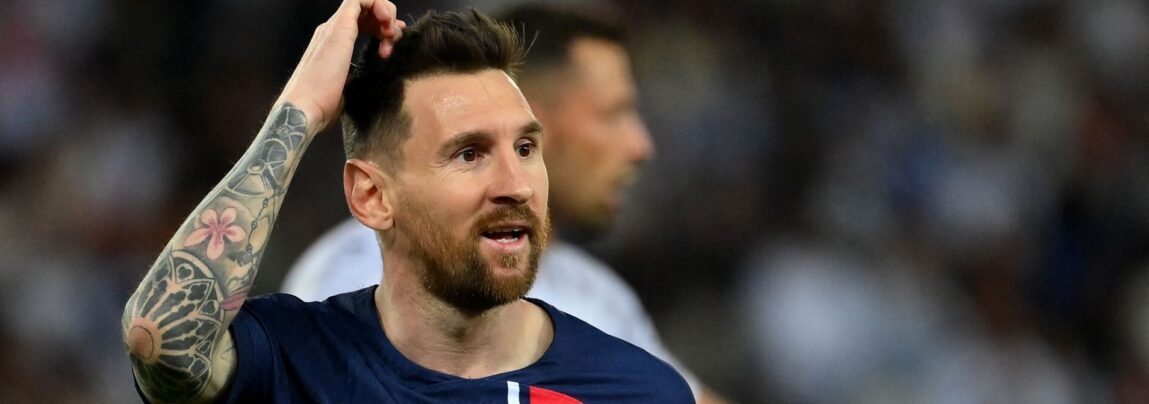 Paris Saint Germain tabte hjemme på Parc des Princes til Clermont i Lionel Messi og Sergio Ramos afskedskamp.
