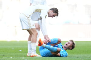 F.C. Københavns William Clem indrømmer, at hans tackling på Randers FC's Mads Enggaard godt kunne have givet rødt kort.