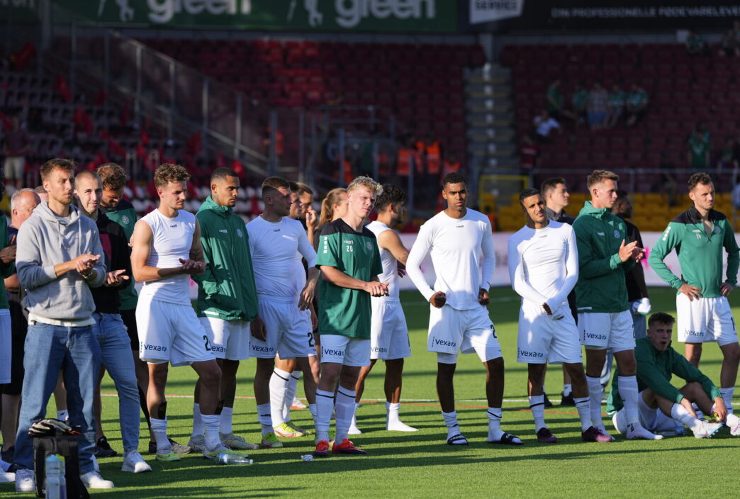 I Viborg glippede bronzen på sidste spilledag, og nu gælder der derfor en kamp mod rivalerne fra FC Midtjylland i kampen om europæisk fodbold.