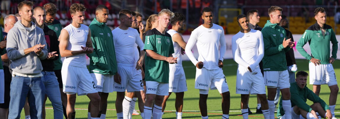 I Viborg glippede bronzen på sidste spilledag, og nu gælder der derfor en kamp mod rivalerne fra FC Midtjylland i kampen om europæisk fodbold.