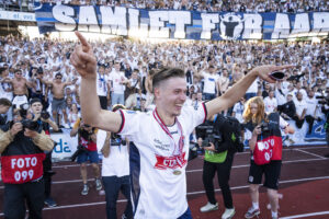 AGF, Superligaen, Jelle Duin.