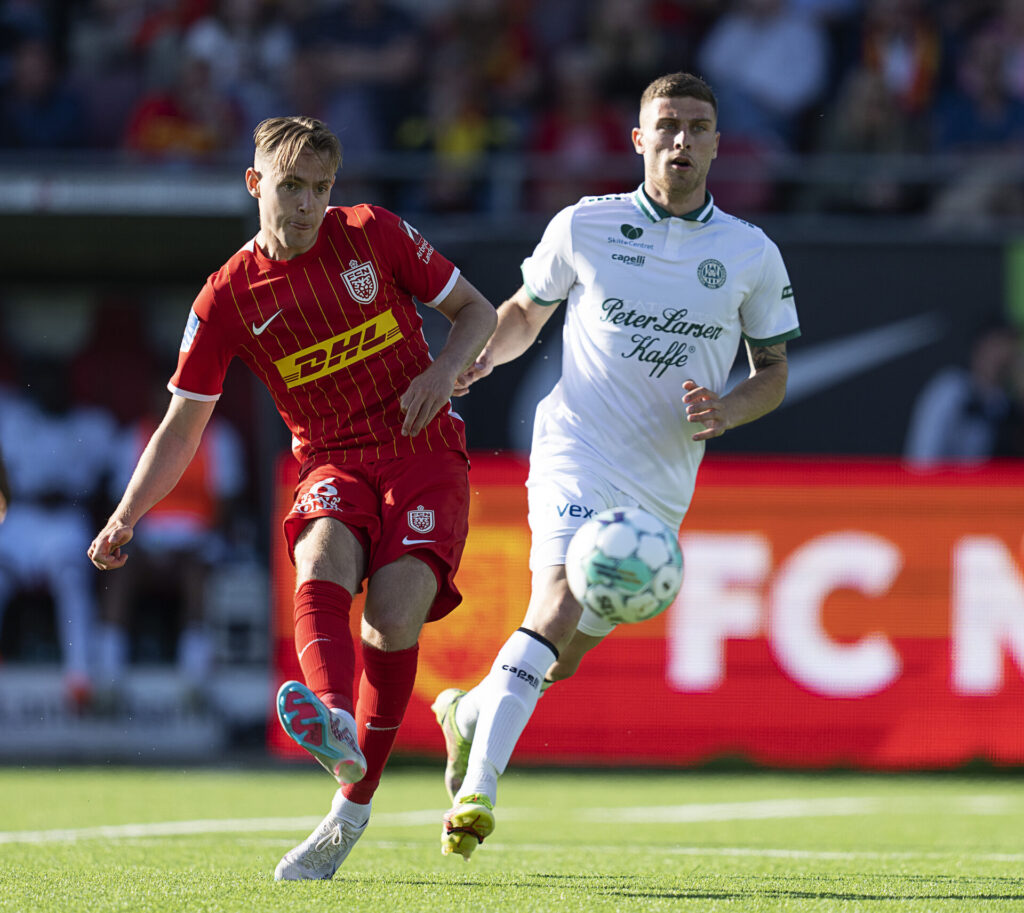 Jacob Steen Christensen, Bundesligaen, Superligaen, FC Nordsjælland.