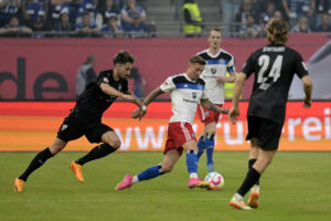 Mål og highlights fra HSV mod Stuttgart.