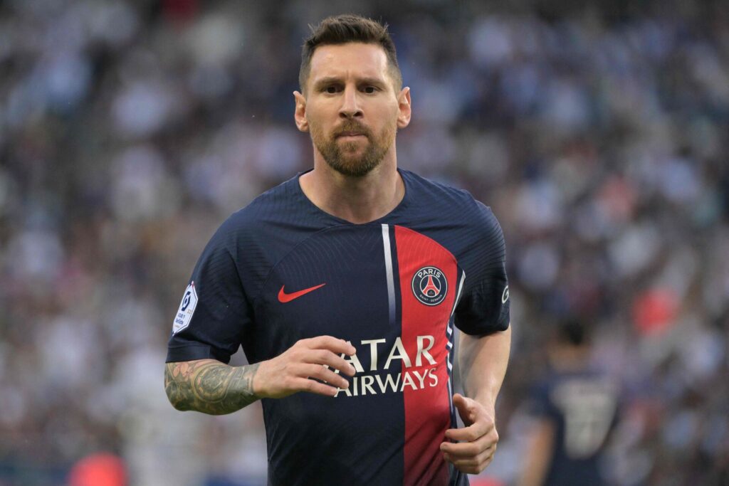 Lionel Messi skifter til amerikanske Inter Miami.