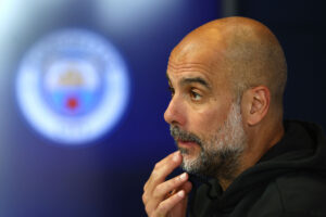 Pep Guardiola, Manchester City.
