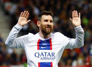 Messi tager til Inter Miami.