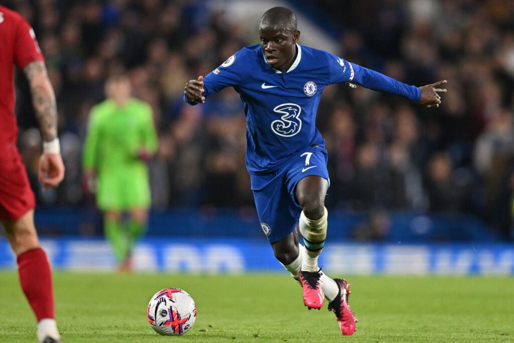 N'Golo Kanté løn i Al Ittihad.